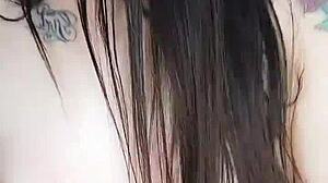 girl chats on video call with boyfriend