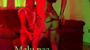 i danced sensually and bent over for a tattooed encounter