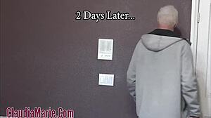 Big Tit Claudia Marie at the Porn Show!