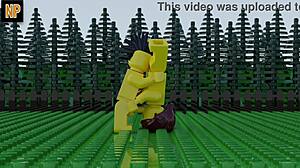 Lego Porn With Anal And Pussy Licking