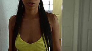 Watch this hot outdoor intense fuck sesh with stepsiblings eden west and damion dayski