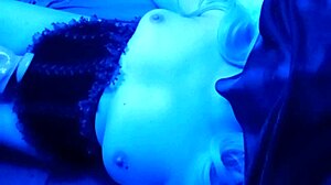 violet asks, 'want to see my huge dildo?'