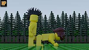 Lego Porn With Anal And Pussy Licking