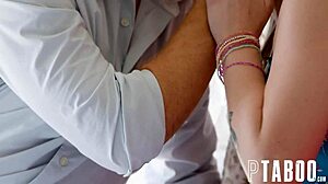 octavia red says, 'suck my big tits while i ride your cock hard.'