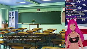 Vtuber Lewdneko Plays My Girlfriend Is The President Part 6