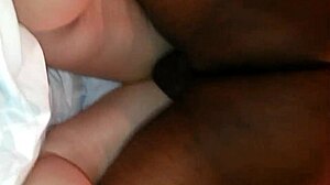 She gave herself to the black guy and came intensely