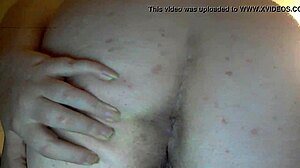 Stupid cam girl with big tits