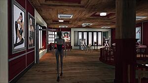 Fo4 fetish bdsm fashion showcase