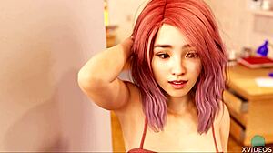 is vicky the petite asian teen ready for roleplay academy?