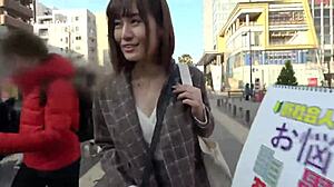 Satomi's G-Cup Tits Exposed! Is She A Hidden Slut Riding Hard?