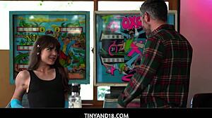 Megan Marx Fucked by Stranger's Big Cock