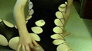 Hot Belgian Milf Fingers Herself In Lingerie