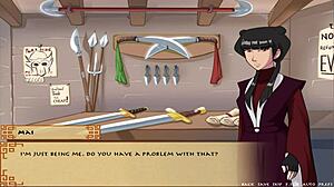 Four Elements Trainer Book 2 Love Part 2 - Azula