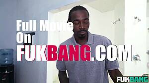 dani dolce gets her payback time in the shower