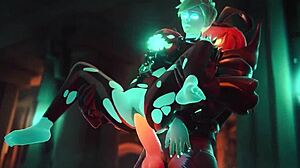 Ultimate Overwatch Hentai Collection With Hot Asses!