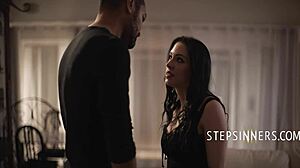 You won't believe these stepcousins getting freaky while waiting for family to arrive