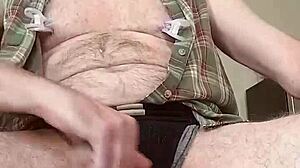 Thomas Odea stars in gay porn with big cock and ass using toys