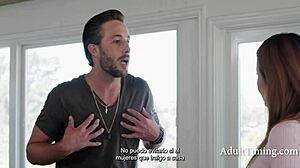 Was That Orgasm Real or Just Twitching? - Spanish Subs