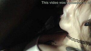 Mandycandy424 milf gives bbc blowjob in a casual chat