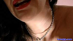 Classy Mature Assfucked with Toys for Anal Creampie