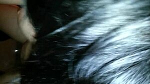 She gave herself to the black guy and came intensely