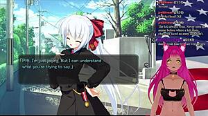 Vtuber Lewdneko Plays My Girlfriend Is The President Part 6