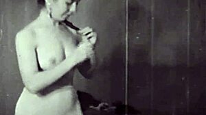 Oh, I’m Craving That Retro Vibe With Hairy Pussy and Slow Striptease Action. Bring Back Those Vintage Fucking Scenes!