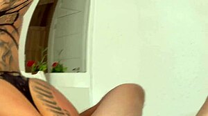 Big Tits And Ass Ride Monster Cock For Creampie In Intense Fucking.