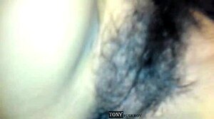 Latina MILF begs for anal creampie?