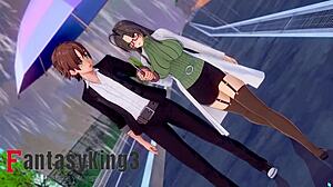 Shinmai Maou NTR enjoys all the magic of ptrn fantasyking3