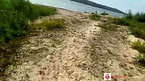 Deep Blowjob And Unexpected Sex Outdoors By The River Pov Free