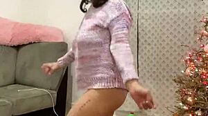 Anna Maria Mature Latina Christmas Special Part 2