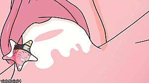 Naruto Teases Saber's Tits Before Fucking Her?