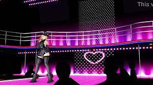 Mmd bismarck shakes big tits and ass