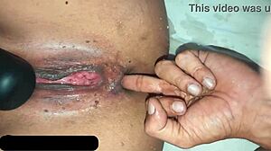 Caught Masturbating, Made To Squirt Until Exhausted