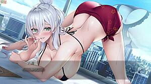 Ep4 Erotic Role-Playing Game in 30-Minute Bubble Bath