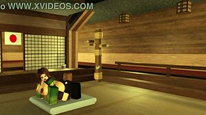 girl intruded my cave so i had to give her a good fuck