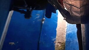 Does Stepmom's Big Ass Enjoy Shower Masturbation?