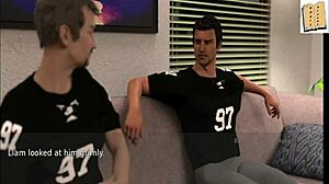 a wife and her stepmother share a game experience