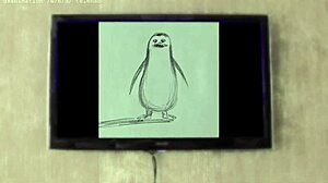 i watch piplup and bulma in pokemon and dragon ball anime cartoon