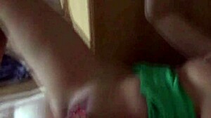 Teen 18+ engages in intense sex and cumshots