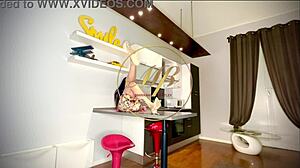 goddess humiliates with ass worship and feet