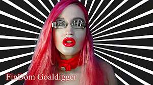 My huge eyeglasses make you weak