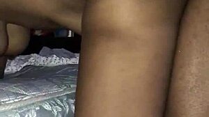 In this homemade scene, Pipeman2x delivers hardcore backshots with his big black cock.