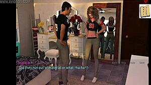 a wife and her stepmother share a game experience