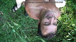 friend shares a wild cumshot with blonde girlfriend