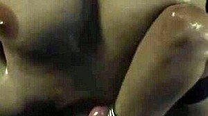 hot babe in 3d cartoon gets facial cumshot and creampie orgasm