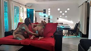 Video Call With Lesbian Duo Paty Bumbum And Fada Mel