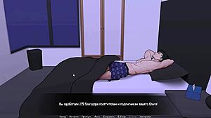 Confined with Sexy Goddesses in Bath for Kissing and Fingering with Monster Cock - Part 6