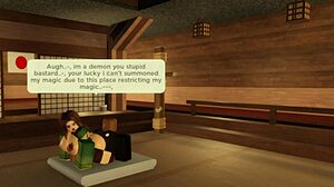 girl intruded my cave so i had to give her a good fuck